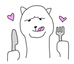 traveling Yulpaca-san sticker #12519745