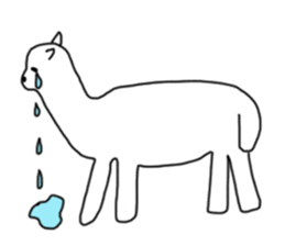 traveling Yulpaca-san sticker #12519746