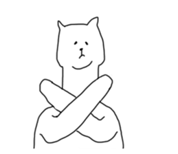 traveling Yulpaca-san sticker #12519755