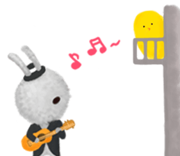 Chicken Joy's Love day sticker #12519844