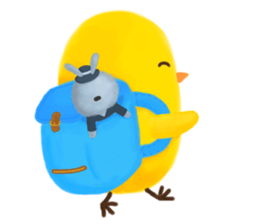 Chicken Joy's Love day sticker #12519846