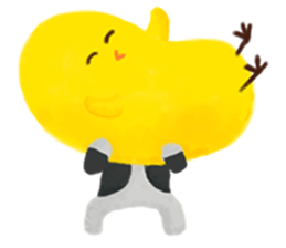 Chicken Joy's Love day sticker #12519850