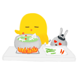 Chicken Joy's Love day sticker #12519851