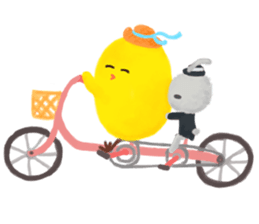 Chicken Joy's Love day sticker #12519852