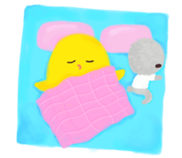 Chicken Joy's Love day sticker #12519855