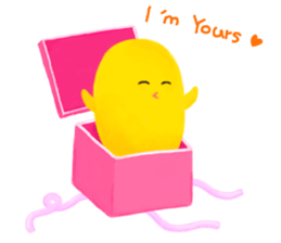 Chicken Joy's Love day sticker #12519856