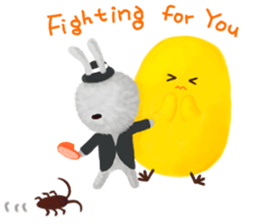 Chicken Joy's Love day sticker #12519860