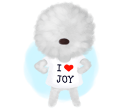 Chicken Joy's Love day sticker #12519861