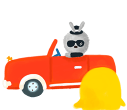 Chicken Joy's Love day sticker #12519862