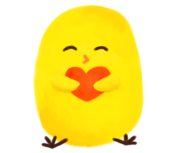 Chicken Joy's Love day sticker #12519869