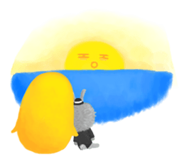 Chicken Joy's Love day sticker #12519870