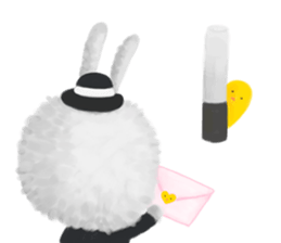 Chicken Joy's Love day sticker #12519871