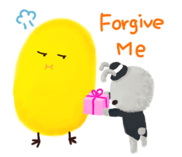 Chicken Joy's Love day sticker #12519873