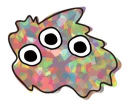 Jumping on sugar tongue sticker #12519918