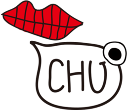 Jumping on sugar tongue sticker #12519928