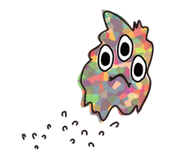 Jumping on sugar tongue sticker #12519931