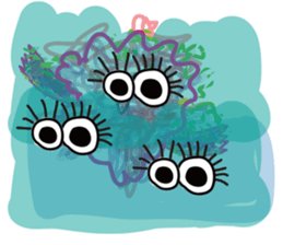 Jumping on sugar tongue sticker #12519932