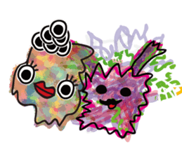 Jumping on sugar tongue sticker #12519934