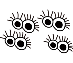 Jumping on sugar tongue sticker #12519944