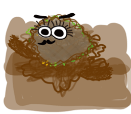 Jumping on sugar tongue sticker #12519945