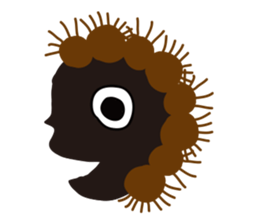 Jumping on sugar tongue sticker #12519951