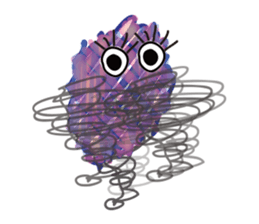 Jumping on sugar tongue sticker #12519955