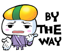 sushi boys sticker #12519974
