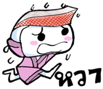 sushi boys sticker #12519976