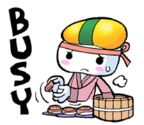 sushi boys sticker #12519983