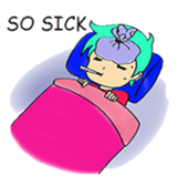 Yak & Yuk - The Happy Twin Couple sticker #12520031