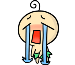 B the Bean sticker #12520320