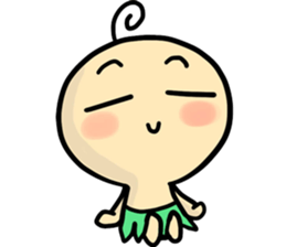 B the Bean sticker #12520321