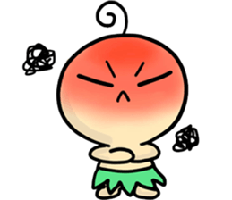 B the Bean sticker #12520330