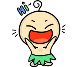 B the Bean sticker #12520332