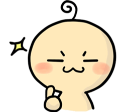 B the Bean sticker #12520339