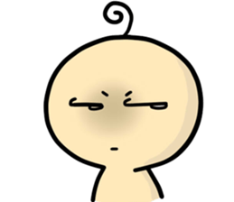 B the Bean sticker #12520341