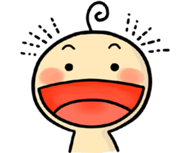 B the Bean sticker #12520346