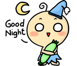 B the Bean sticker #12520355