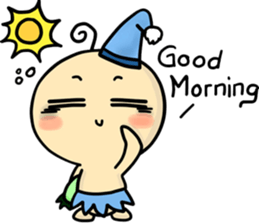 B the Bean sticker #12520356