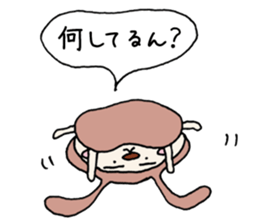 Mr.Usapantsu 3 sticker #12520647