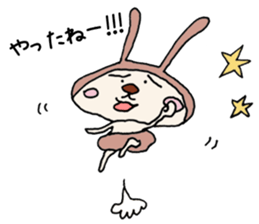 Mr.Usapantsu 3 sticker #12520652