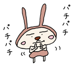 Mr.Usapantsu 3 sticker #12520653