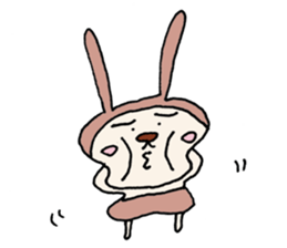 Mr.Usapantsu 3 sticker #12520654