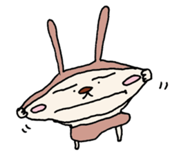 Mr.Usapantsu 3 sticker #12520655