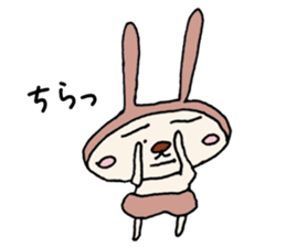 Mr.Usapantsu 3 sticker #12520656