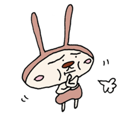 Mr.Usapantsu 3 sticker #12520660