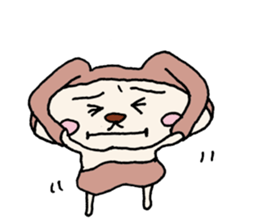 Mr.Usapantsu 3 sticker #12520662