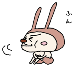 Mr.Usapantsu 3 sticker #12520663