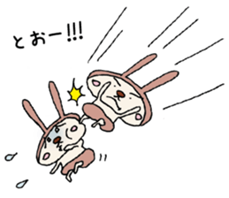 Mr.Usapantsu 3 sticker #12520665