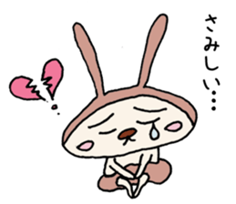 Mr.Usapantsu 3 sticker #12520666